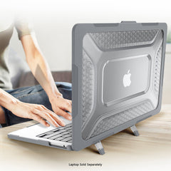 MacBook Air 15" (M3 - M5) with Adjustable Stand Case - Shock-Absorbing | Raider Ultra-Duty Series