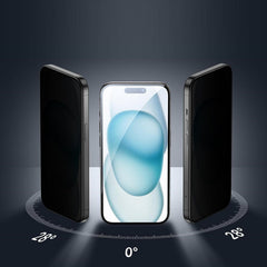 iPhone 17 Pro Max Privacy Screen Protector - Easy Apply Tempered Glass Screen Protector | Zerodamage
