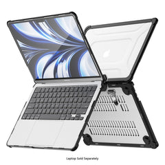 MacBook Air 13.6-inch (M3-M5) with Adjustable Stand Case – Heavy-Duty | Raider Series