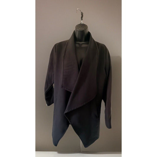 Fashion Nova I’m Covered Wrap Black L
