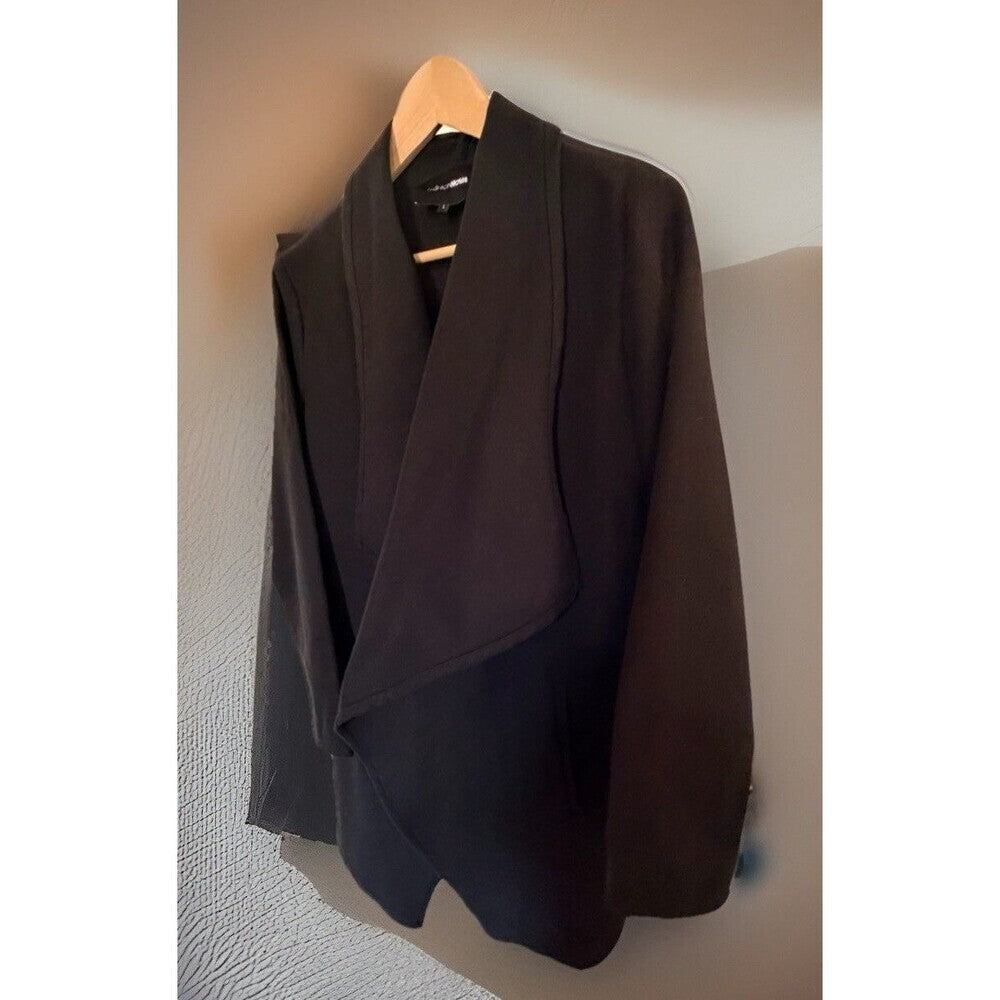 Fashion Nova I’m Covered Wrap Black L