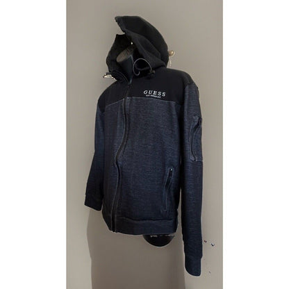Guess Los Angeles Men’s Color block Hoodie Full Zip XL
