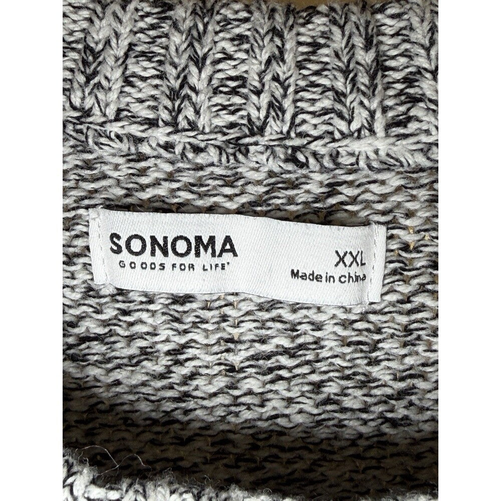 Sonoma Men’s Knitted Pullover Sweater 2XL