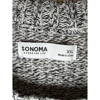 Sonoma Men’s Knitted Pullover Sweater 2XL