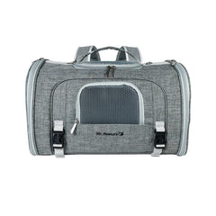 Mr. Peanut's Monterey Series Airline Compliant Horizontal Backpack Pet Carrier