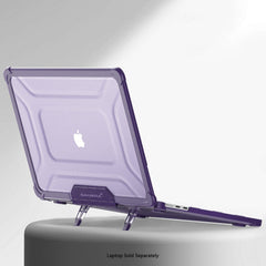 MacBook Air 13.6-inch (M3-M5) with Adjustable Stand Case – Heavy-Duty | Raider Series