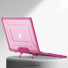 MacBook Air 13.6-inch (M3-M5) with Adjustable Stand Case – Heavy-Duty | Raider Series