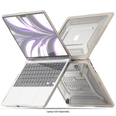 MacBook Air 15" (M3 - M5) with Adjustable Stand Case - Shock-Absorbing | Raider Ultra-Duty Series
