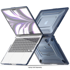 MacBook Air 15" (M3 - M5) with Adjustable Stand Case - Shock-Absorbing | Raider Ultra-Duty Series