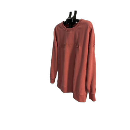 Reebok Terracotta Crewneck Sweatshirt Size 3