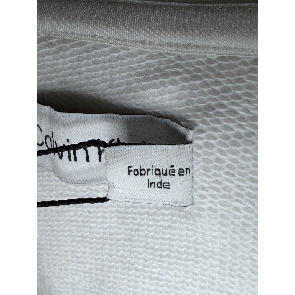 Calvin Klein Men’s Classic Terry Pullover Long Sleeve Tshirt NWT