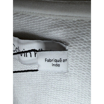 Calvin Klein Men’s Classic Terry Pullover Long Sleeve Tshirt NWT