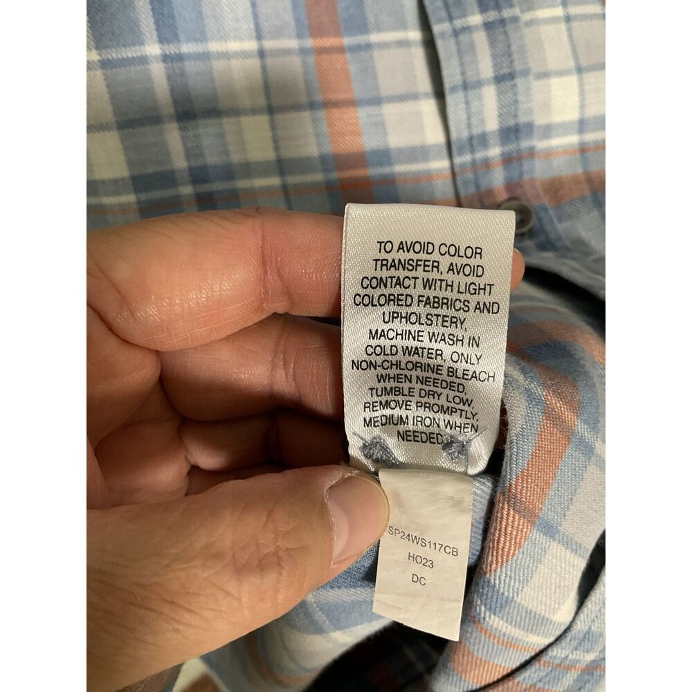 Flag & Anthem Men's Plaid Flannel Shirt Size XXL