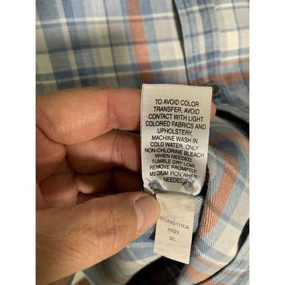 Flag & Anthem Men's Plaid Flannel Shirt Size XXL