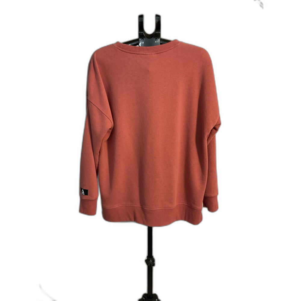 Reebok Terracotta Crewneck Sweatshirt Size 3