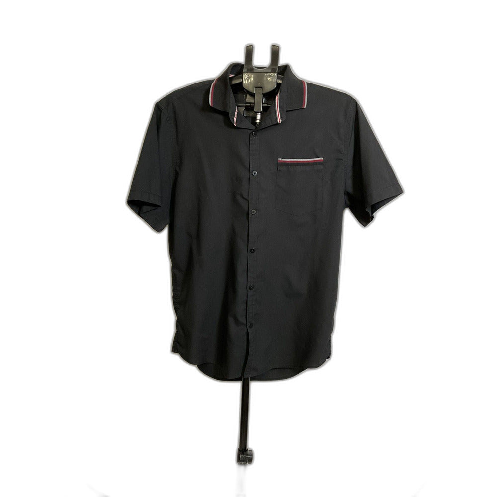 Day & Age Men's XL Black Short Sleeve Shirt