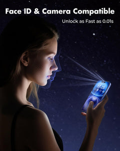iPhone 17 Pro Max Screen Protector - Easy Apply Clear Tempered Glass Screen Protector | Zerodamage