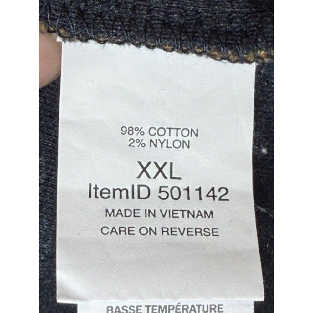 L.L. Beans Men’s Slightly Fitted Long Sleeved Tshirt Crew Neck 2XL