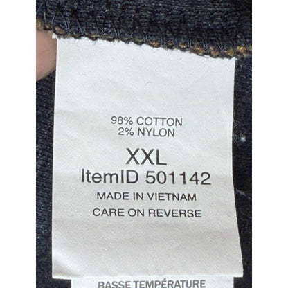 L.L. Beans Men’s Slightly Fitted Long Sleeved Tshirt Crew Neck 2XL