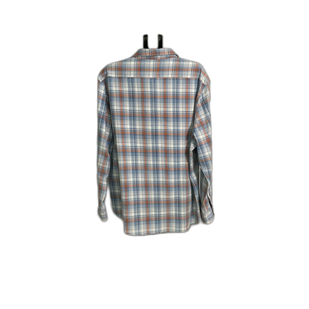 Flag & Anthem Men's Plaid Flannel Shirt Size XXL
