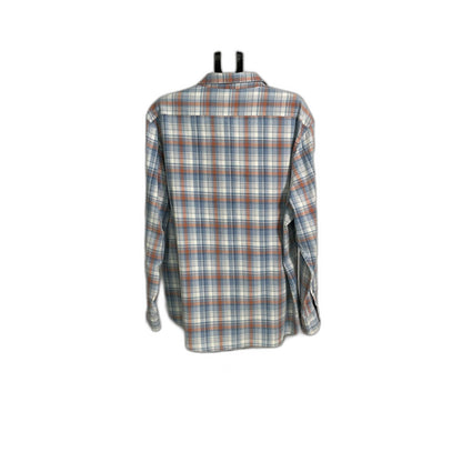Flag & Anthem Men's Plaid Flannel Shirt Size XXL