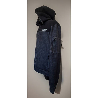 Guess Los Angeles Men’s Color block Hoodie Full Zip XL
