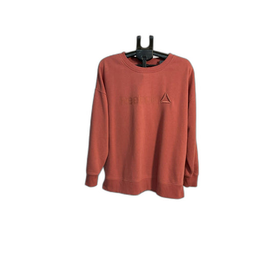 Reebok Terracotta Crewneck Sweatshirt Size 3