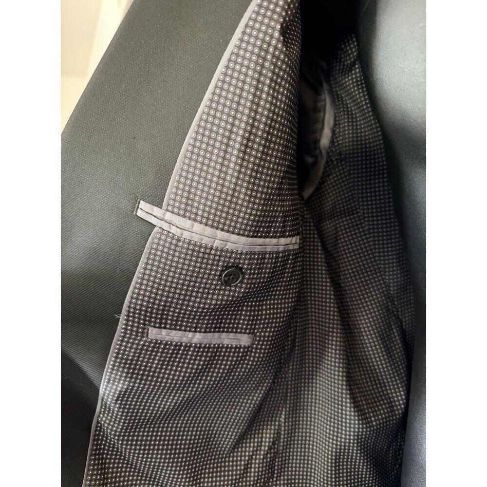 Michael Kors Men’s Black Sport Coat 42S