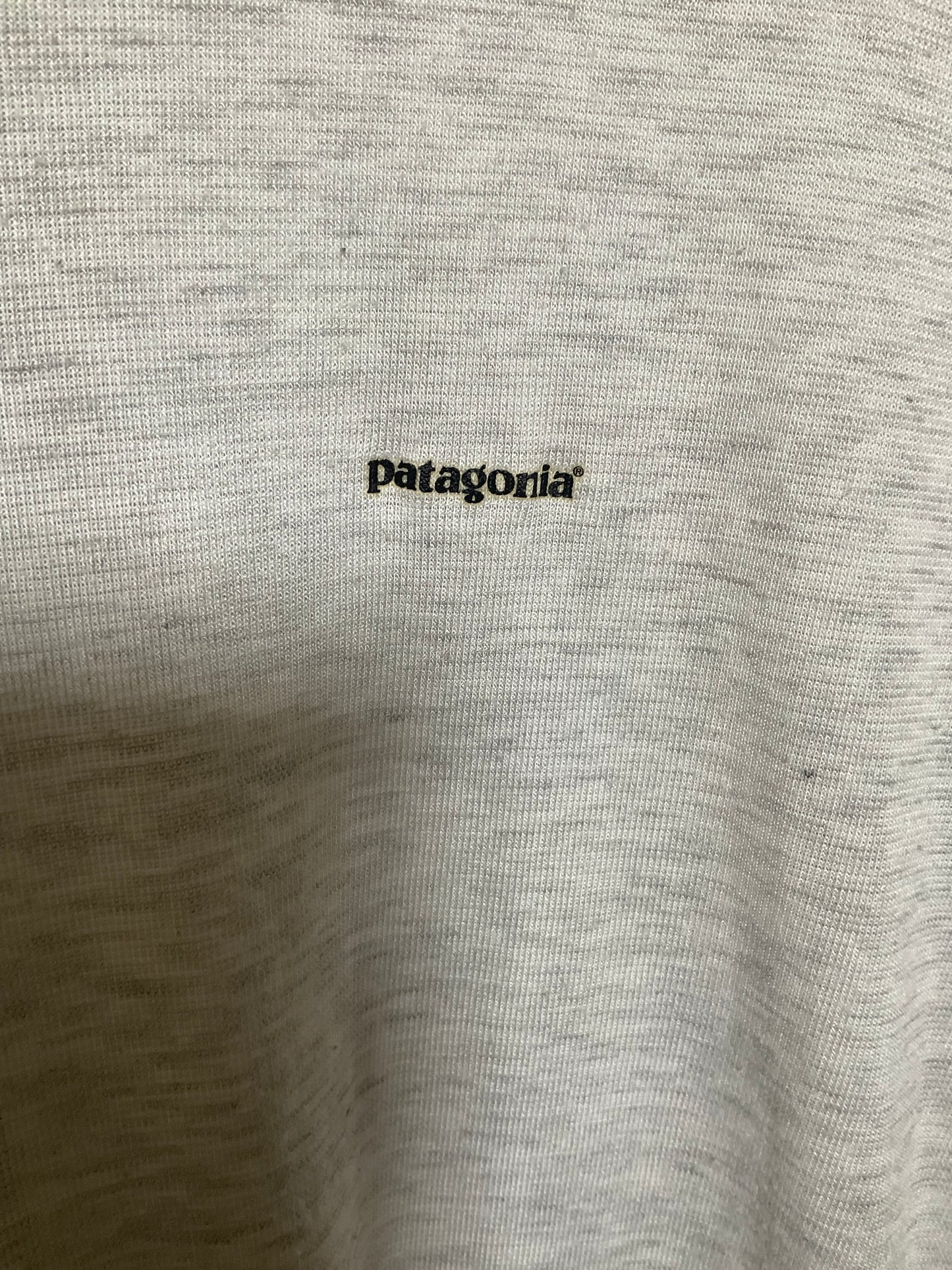 Patagonia Capilene Long Sleeve Base Layer Shirt Size XXL Gray Heather