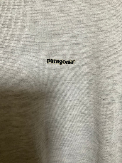 Patagonia Capilene Long Sleeve Base Layer Shirt Size XXL Gray Heather