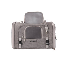 Mr. Peanut's Monterey Series Airline Compliant Horizontal Backpack Pet Carrier