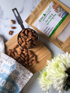 Nut Milk Bag (Nylon with String)