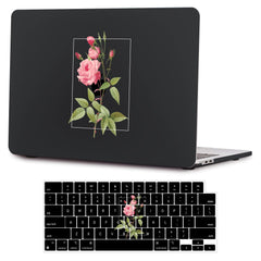 MacBook Pro Case 16-inch (M1–M5, M5 Pro/M5 Max) - Botanical Gallery Design