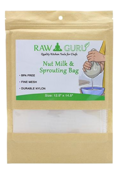 Nut Milk Bag (Nylon with String)