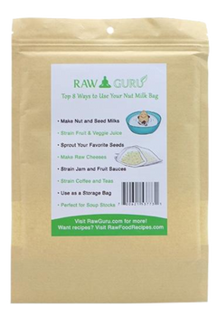 Nut Milk Bag (Nylon with String)