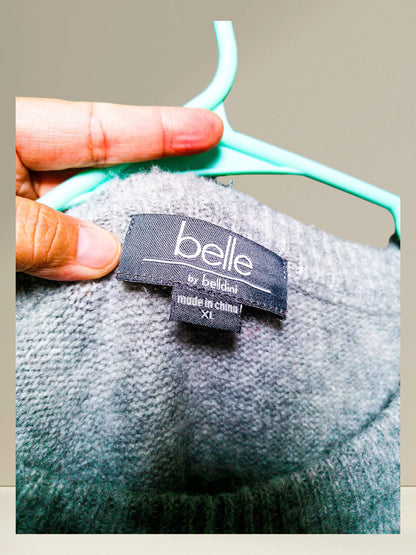 Belle by Belldini brand label and XL size tag