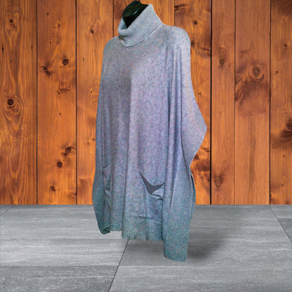 Opposite angle showing front patch pocket