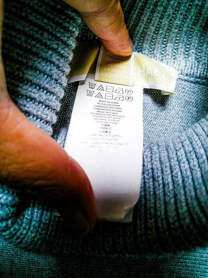 Made in China and care label