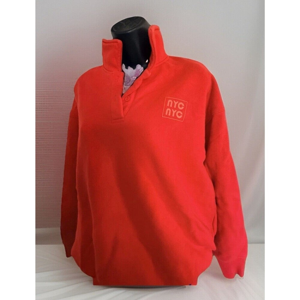 Forever 21 Women’s Red Track Suit Set
