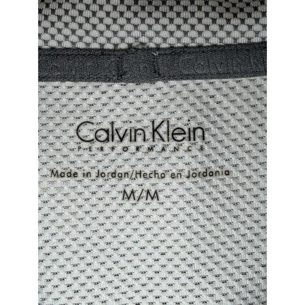 Calvin Klein Performance Men’s Pullover Shirt Quarter Zip M