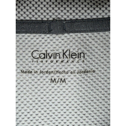 Calvin Klein Performance Men’s Pullover Shirt Quarter Zip M