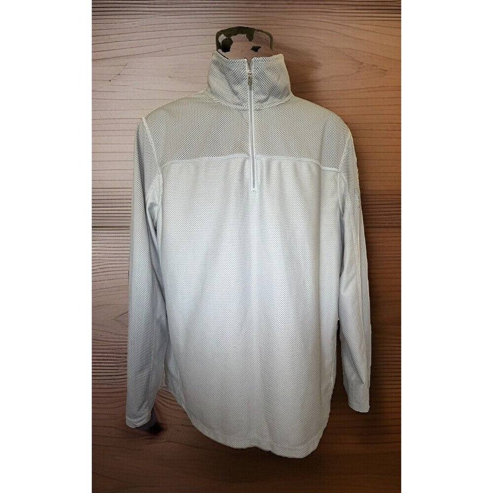 Calvin Klein Performance Men’s Pullover Shirt Quarter Zip M