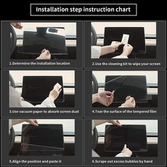 Screen Protector for Tesla Model Y & Model 3