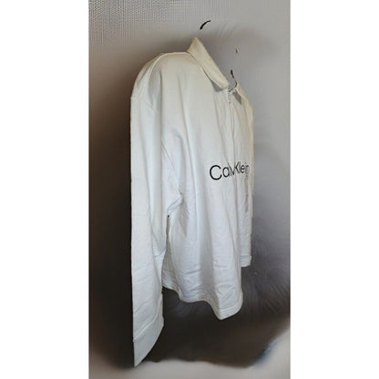 Calvin Klein Men’s Classic Terry Pullover Long Sleeve Tshirt NWT