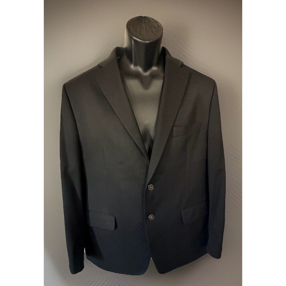 Michael Kors Men’s Black Sport Coat 42S