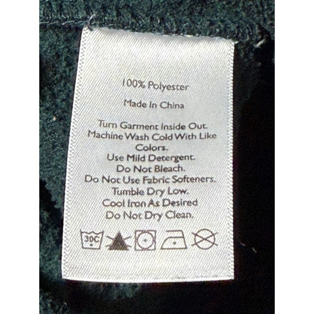 Eddie Bauer Women's Midweight Fleece Quarter-Zip Pullover Jacket - Evergreen M