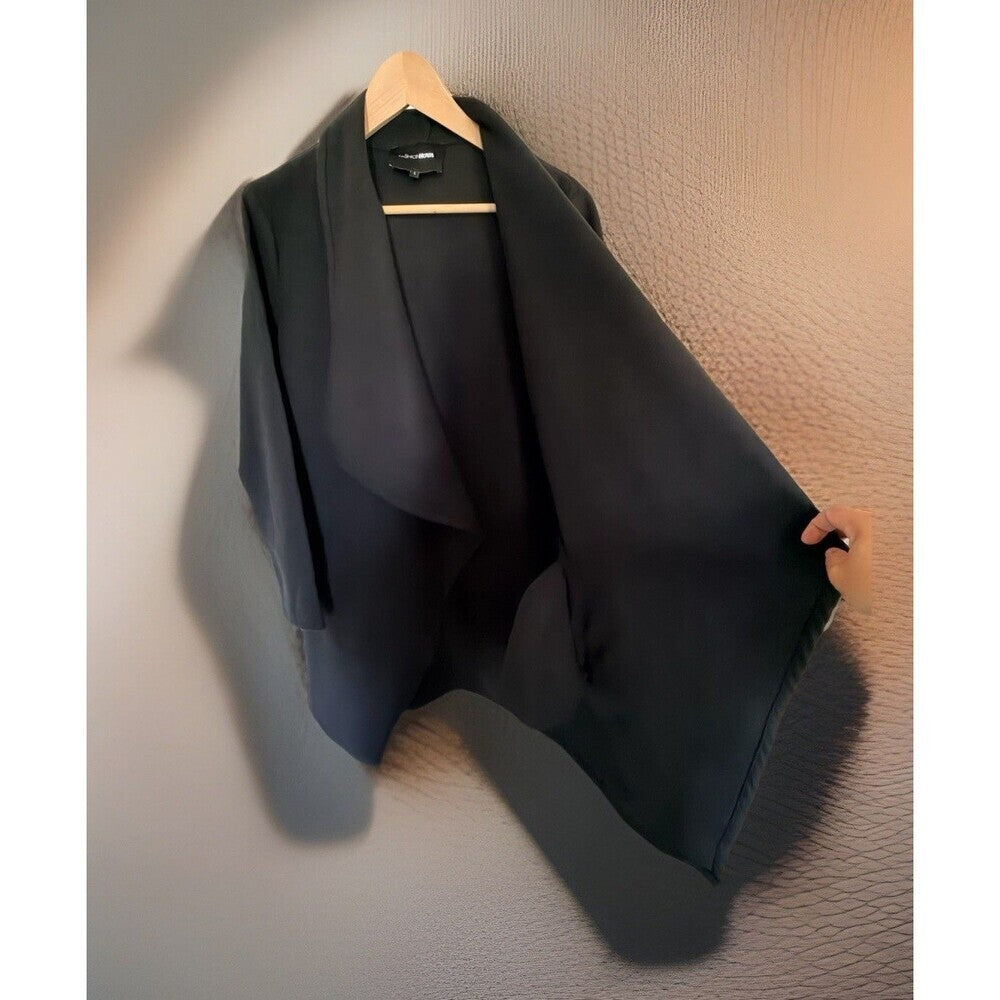Fashion Nova I’m Covered Wrap Black L