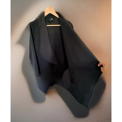 Fashion Nova I’m Covered Wrap Black L