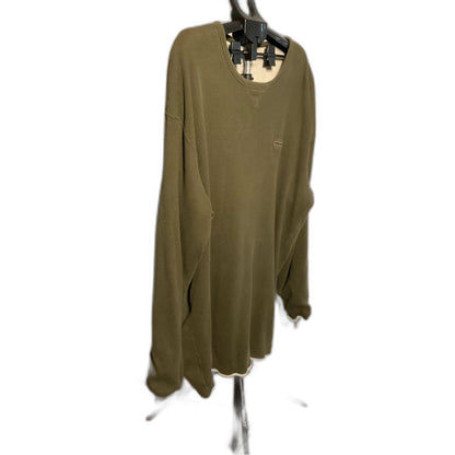 Vintage Polo Sport Ralph Lauren Waffle Thermal Olive Men's 4LT