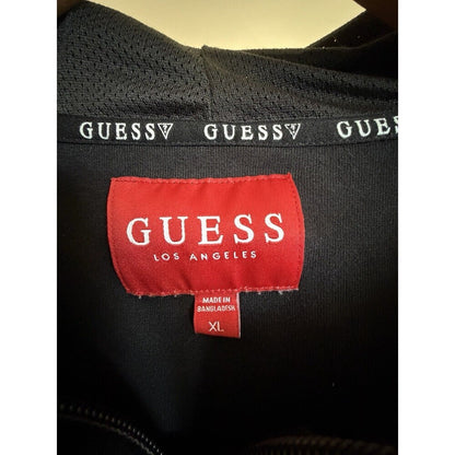 Guess Los Angeles Men’s Color block Hoodie Full Zip XL